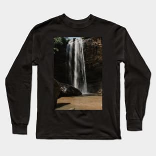 waterfall in the forest Long Sleeve T-Shirt